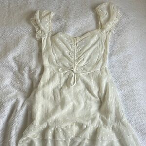 Princess Polly Cream Dress